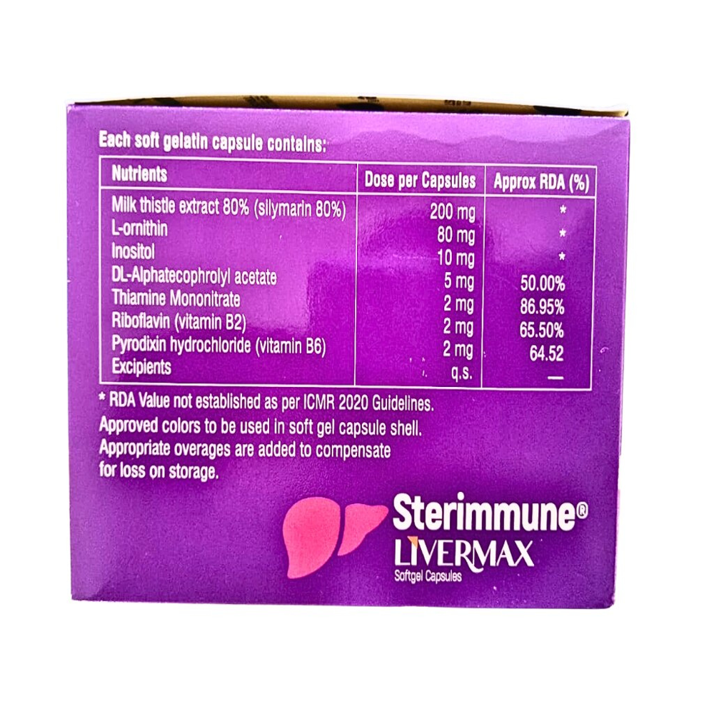 STERIMMUNE LIVERMAX