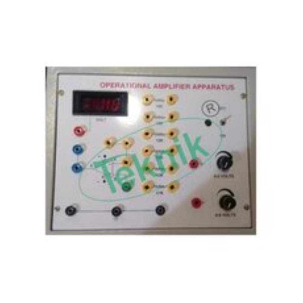 Operational Amplifier As Differential Amplifier - Color: White