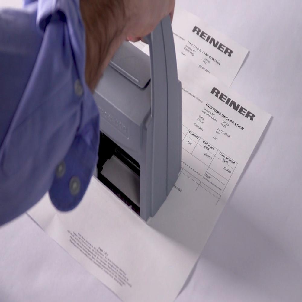 Invisible Digital Stamp