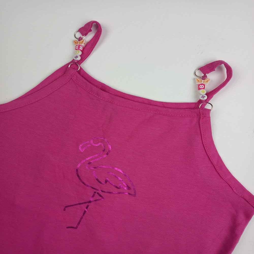 G22118 Grils Strappy Top With Tassels