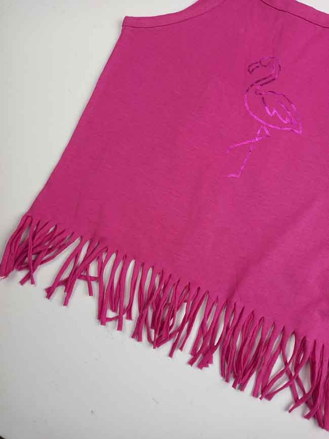 G22118 Grils Strappy Top With Tassels