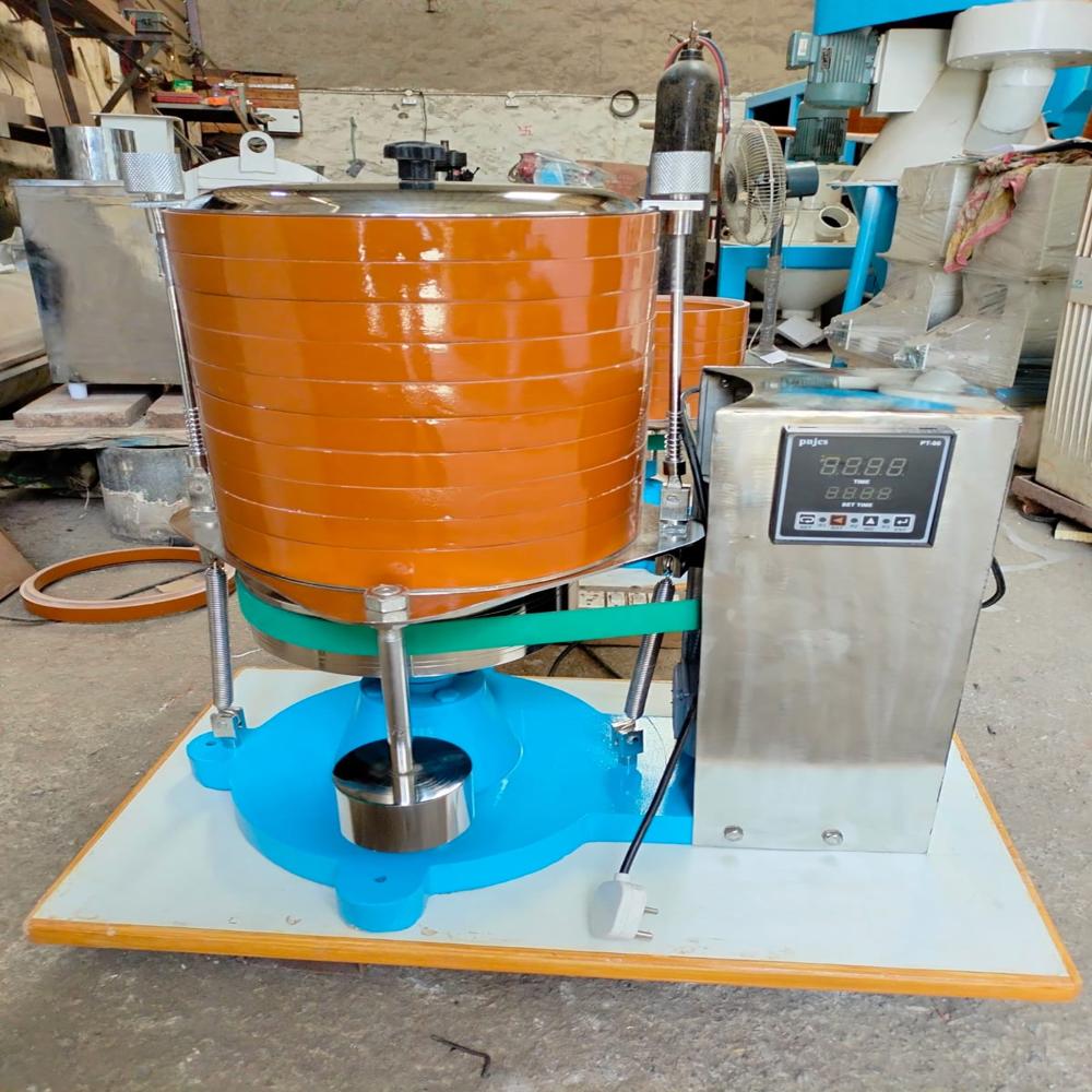 Laboratory Sifter For Grains Processing Plant - Material: Mild Steel