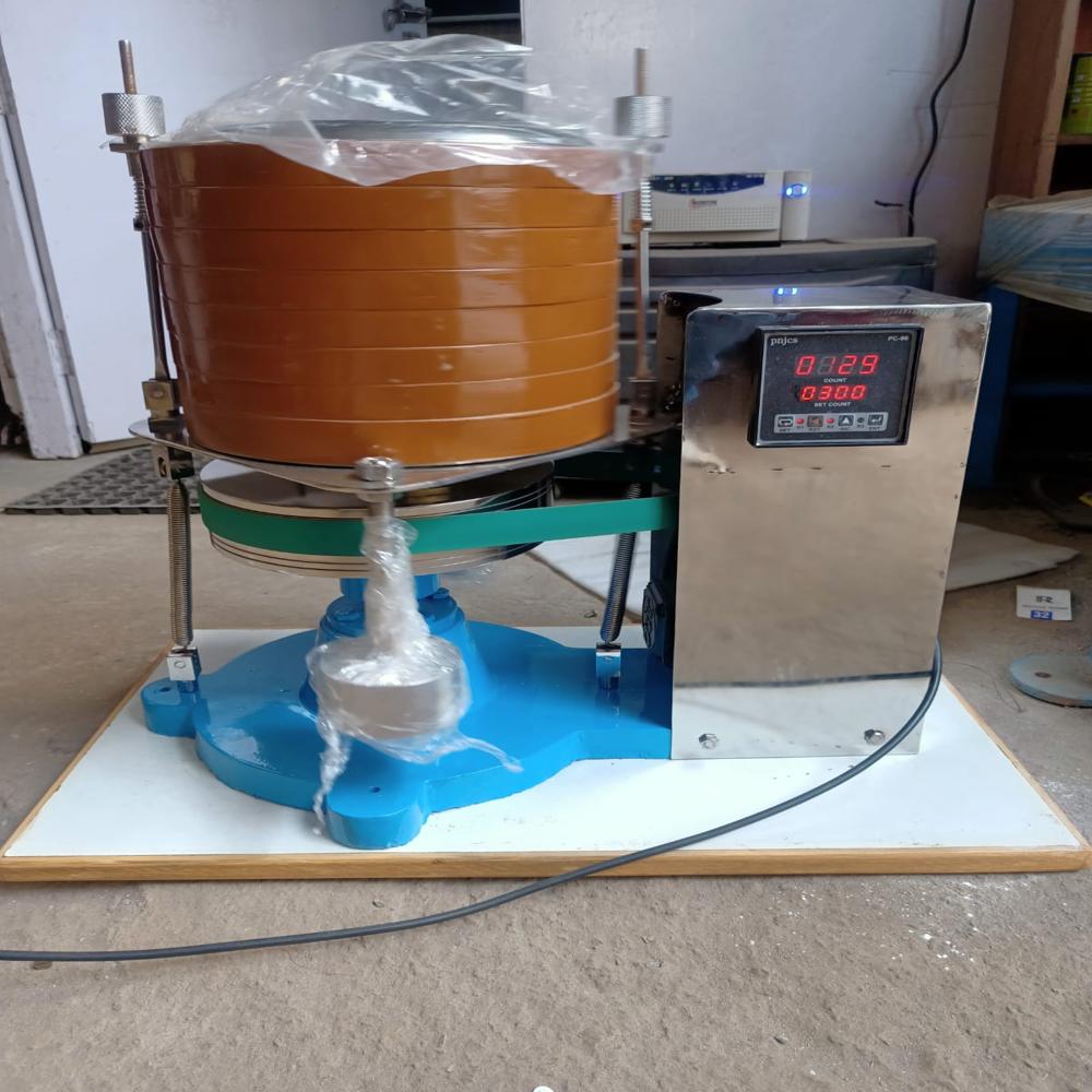 Laboratory Sifter For Grains Processing Plant - Material: Mild Steel