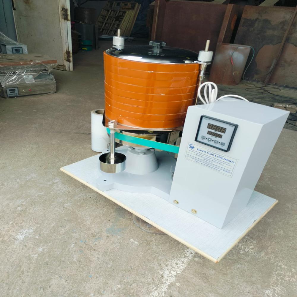 Laboratory Sifter For Grains Processing Plant - Material: Mild Steel