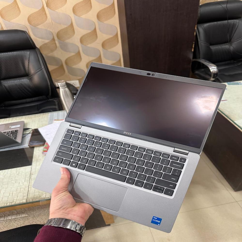 Dell Used Laptop - Available Color: Silver