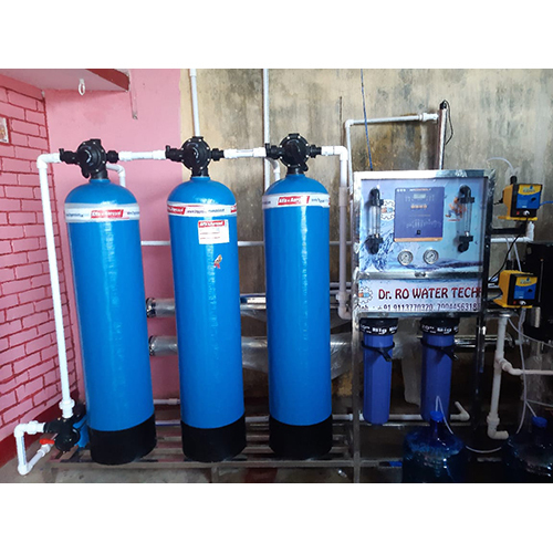 3000 LPH Ro Plant