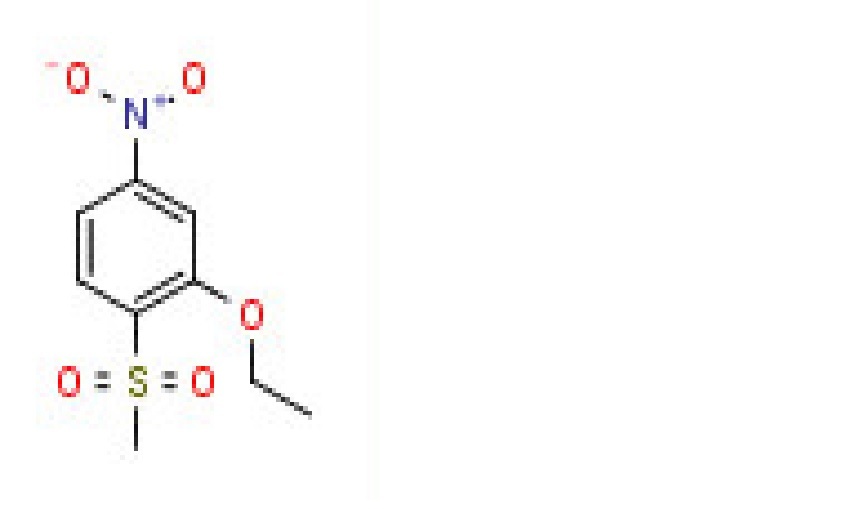 2-Ethoxy-1-methanesulfonyl-4 -nitrobenzene