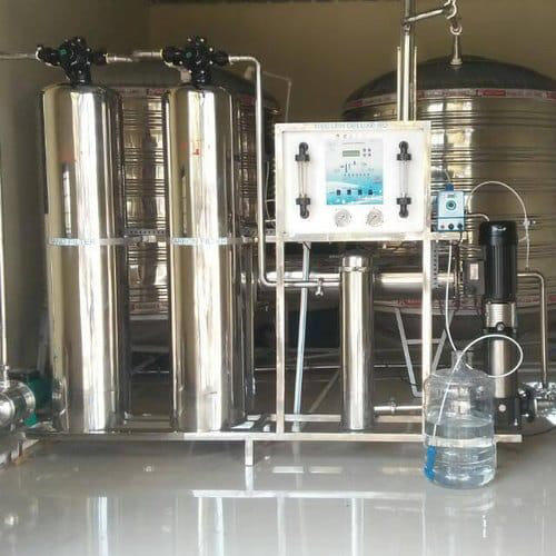 1000LPH Fully Automatic SS Ro Plant