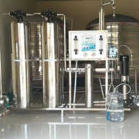 1000lph Fully Automatic Ss Ro Plant - Feature: Good Quality