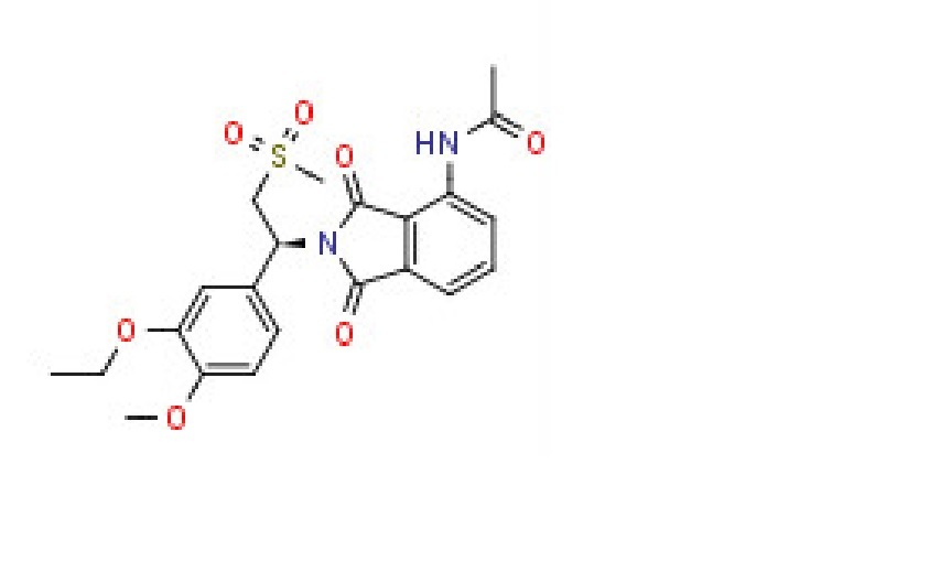 N-{2-[(1S)-1-(3-Ethoxy-4-methoxyphenyl)-2-methanesulfonylethyl]-1,3-dioxo-2,3- dihydro-1H-isoindol-4-yl}acetamide