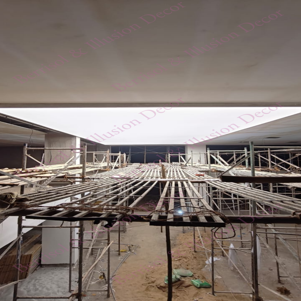 Custom Stretch Ceiling Lighting Solutions - Thickness: 0.18mm Millimeter (Mm)
