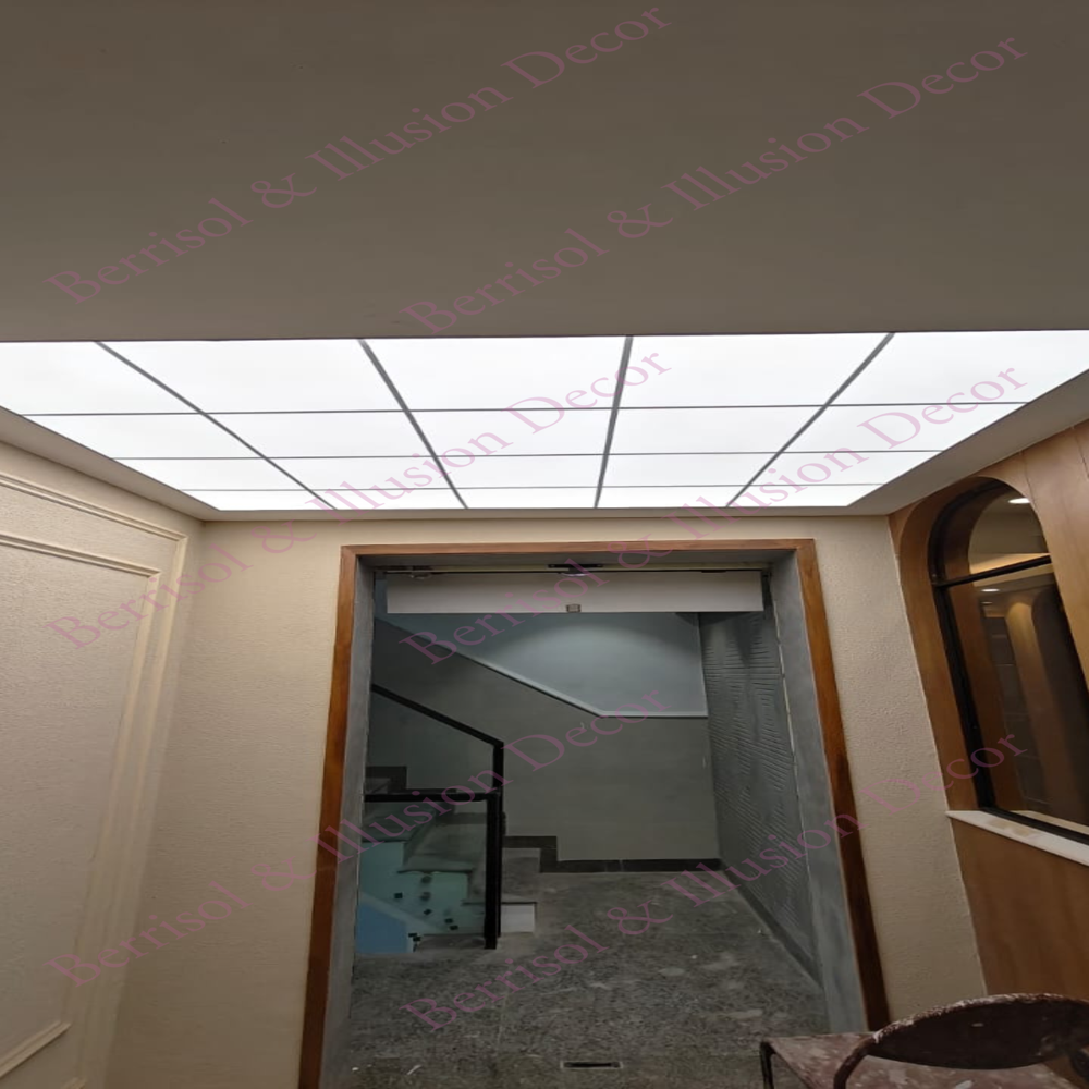Custom Stretch Ceiling Lighting Solutions - Thickness: 0.18mm Millimeter (Mm)