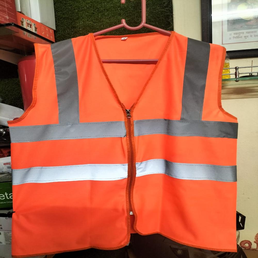 Officer Reflective Safety Jacket