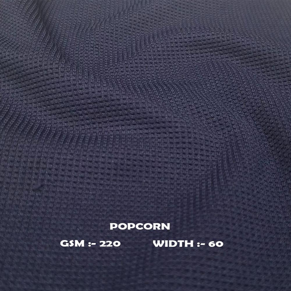 Popcorn Lycra Fabric - Application: Pants
