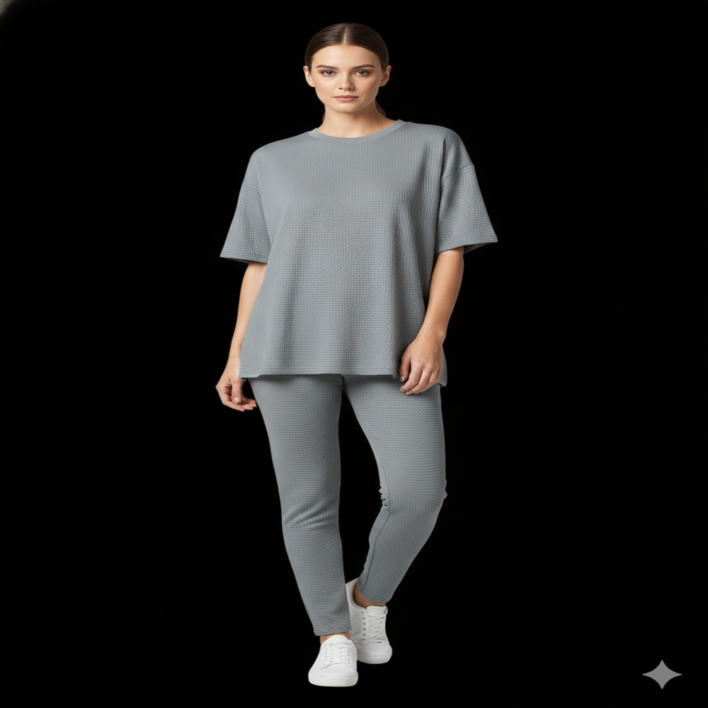 Popcorn Lycra Fabric - Application: Pants