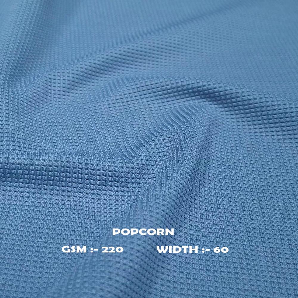 Popcorn Lycra Fabric - Application: Pants