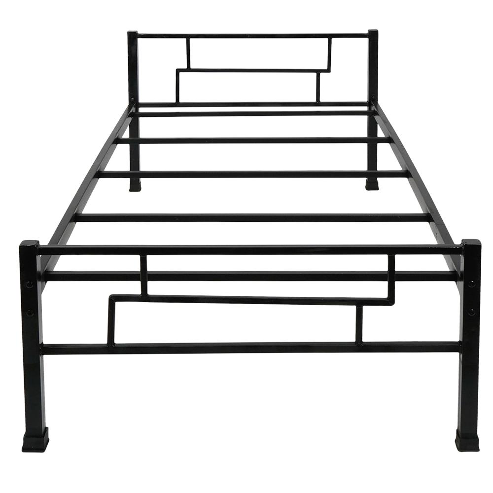 6x3 Feet Wooden Single Bed