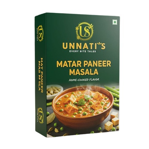 Unnati's Matar Paneer Masala