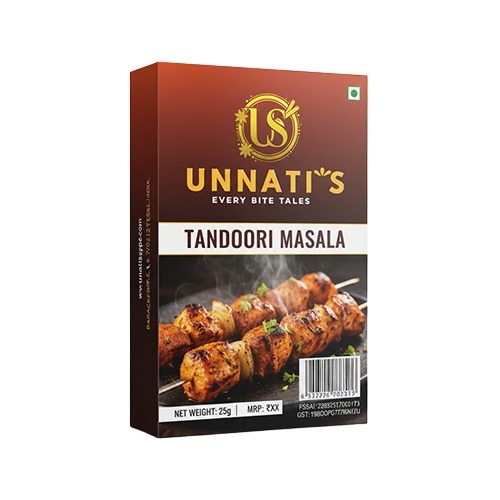 25 G Unnati's Tandoori Masala