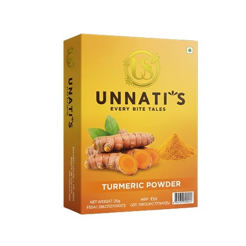 Unnati's Turmeric Powder