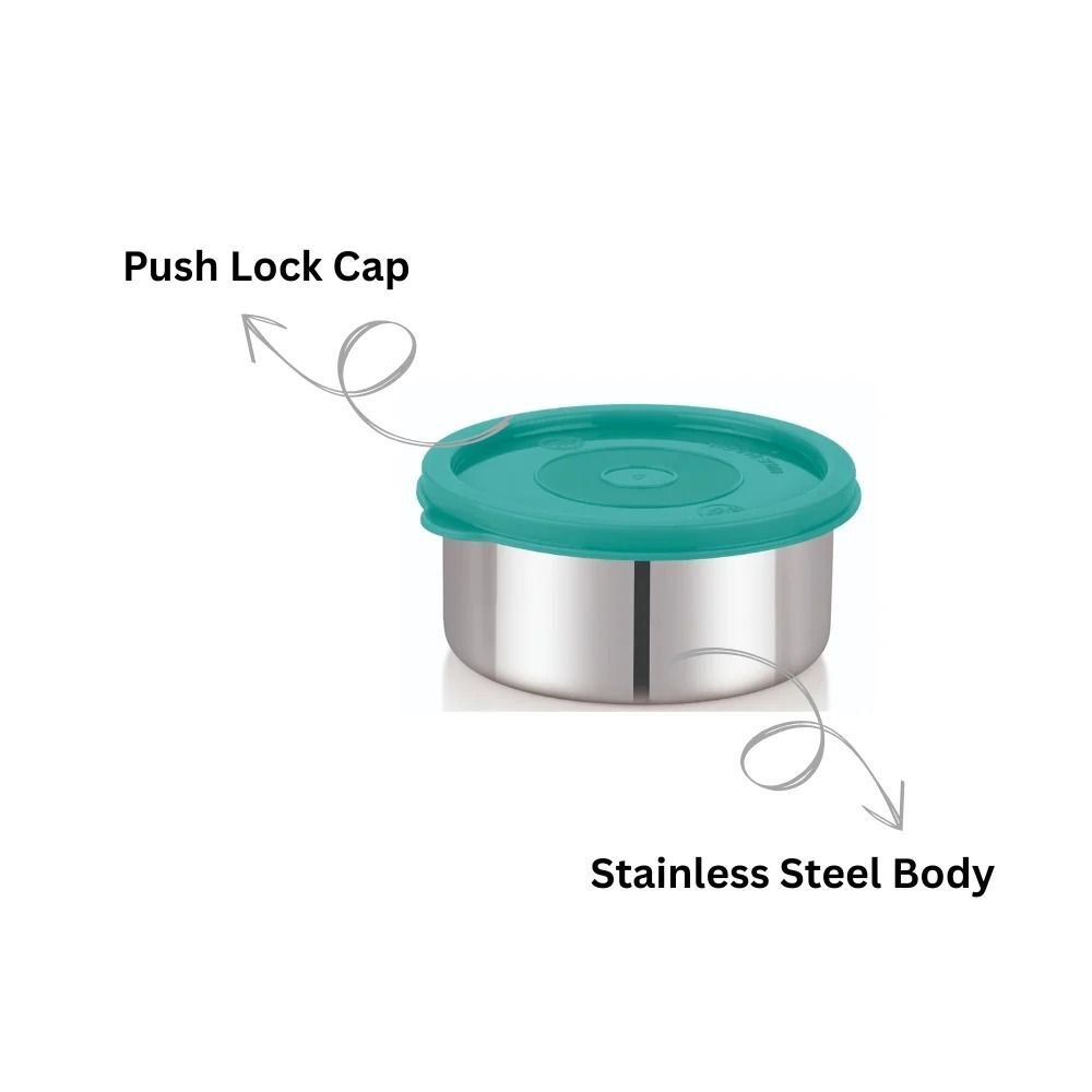 Stainless Steel 350Ml Lunchbox Container