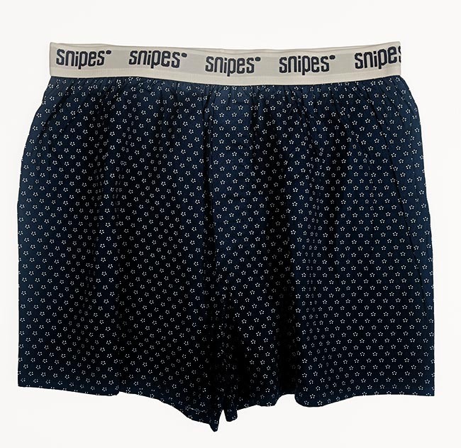 M11451 Mens Outer Elastic Woven Boxer Shorts