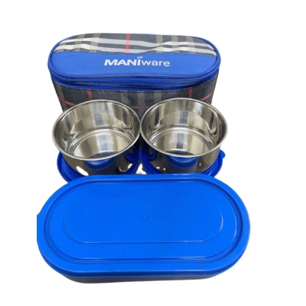 Steel Lunch Box With Insulated Bag