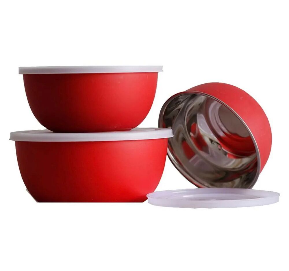 Stainless Steel Euro Bowl Set