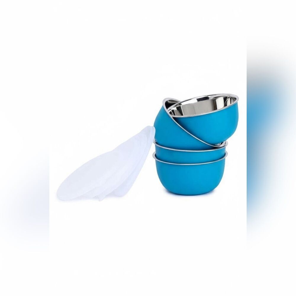 Stainless Steel Microwave Safe Euro Bowl