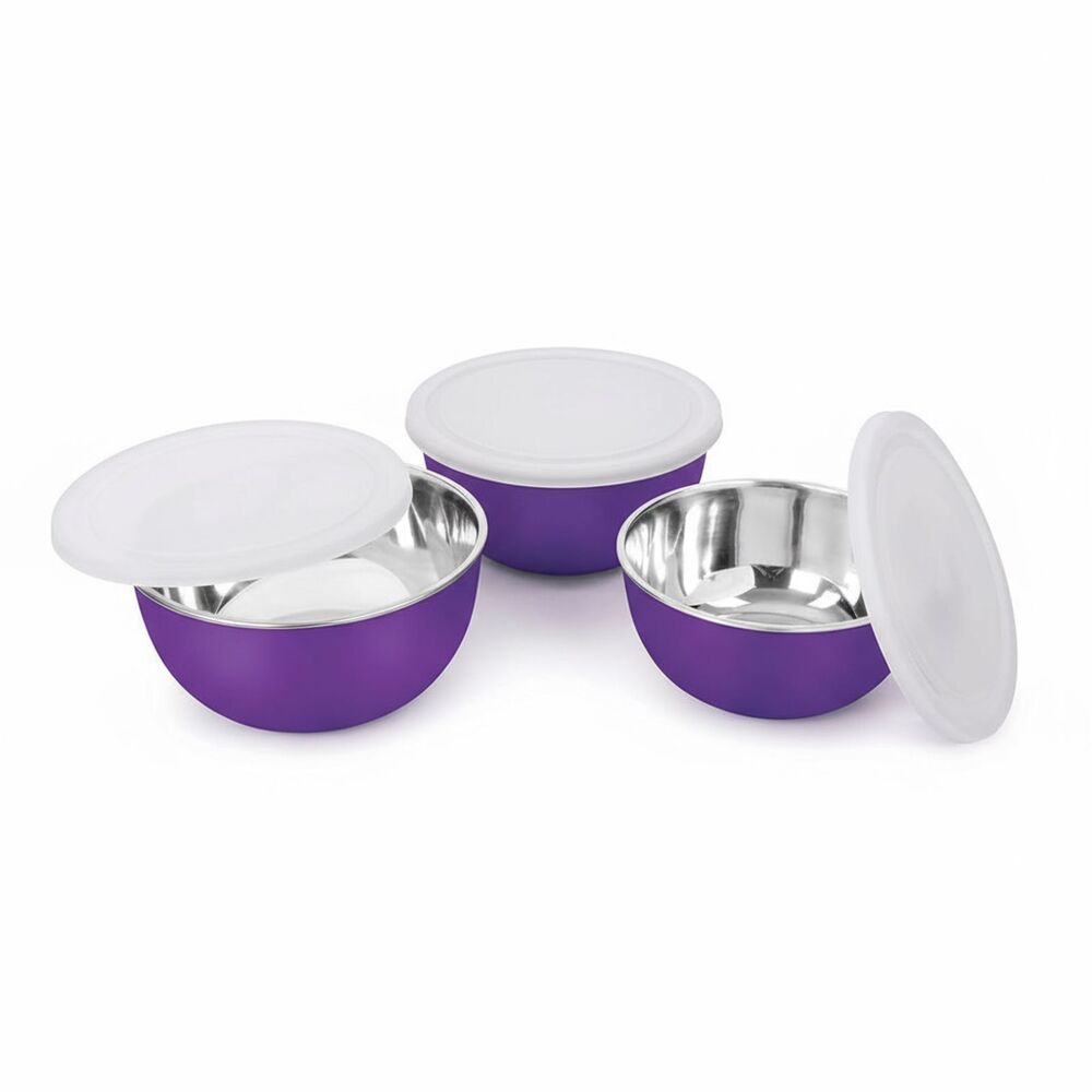 Stainless Steel Microwave Storage Bowl