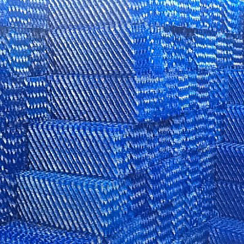 Pvc Honeycomb Fills - Color: Blue