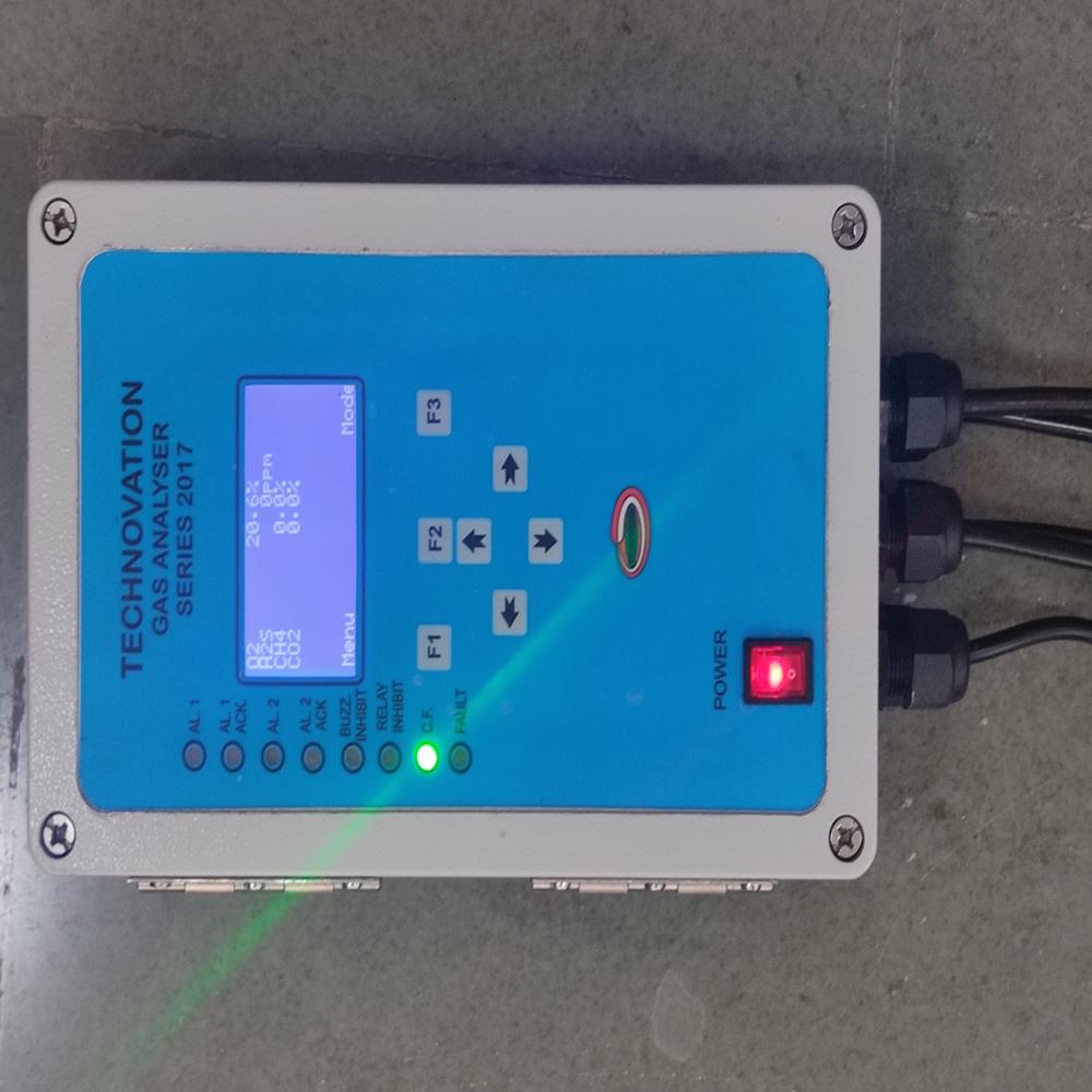 SR 2017-Online Multi Gas Analyzer