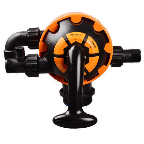 Multiport Valve - Color: Black
