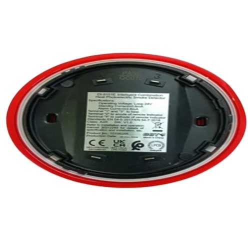 Intelligent Combination Heat Photoelectric Smoke Detector