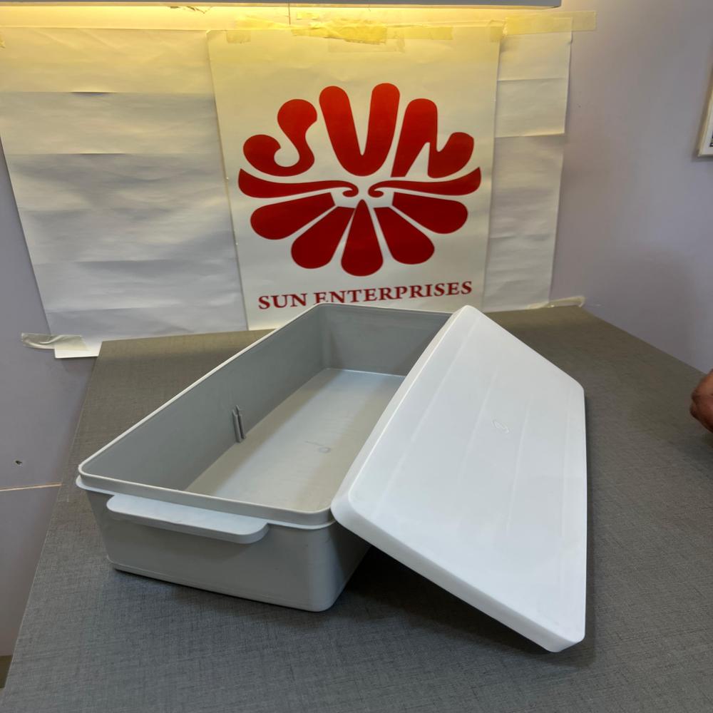 Grey Plastic Medical Box