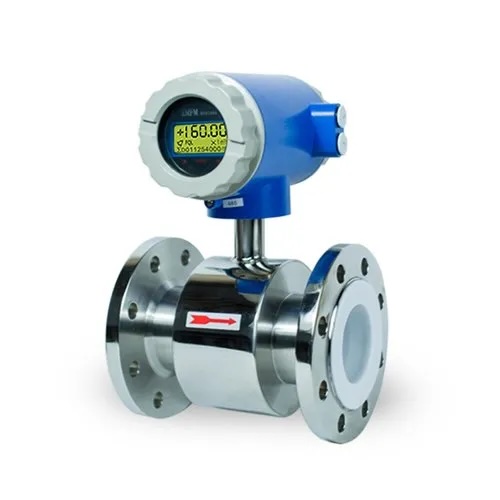 Digital electromagnetic water flow meter