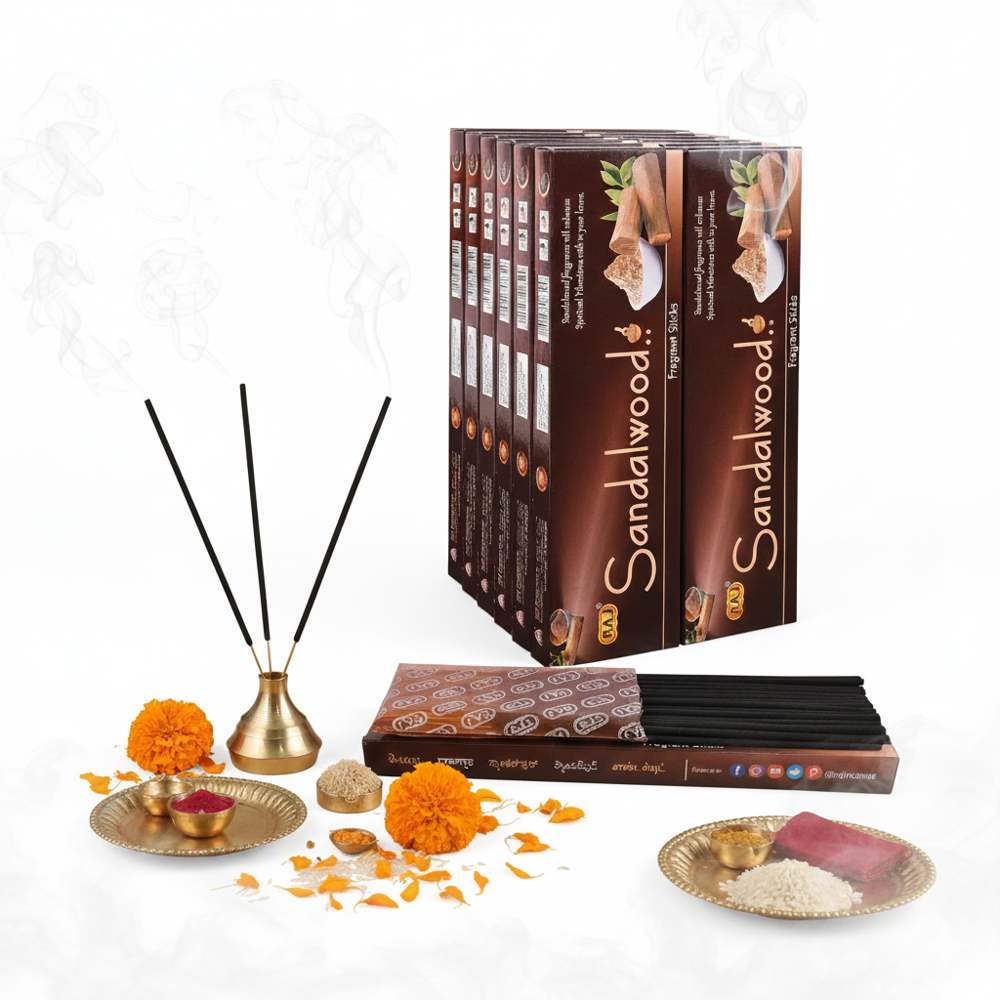 Sandalwood Incense Sticks