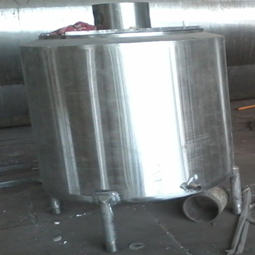500ltrs Jacketed Storage Tanks