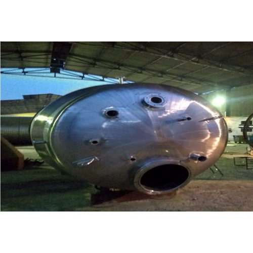 Insulated Mixer Storage Tank