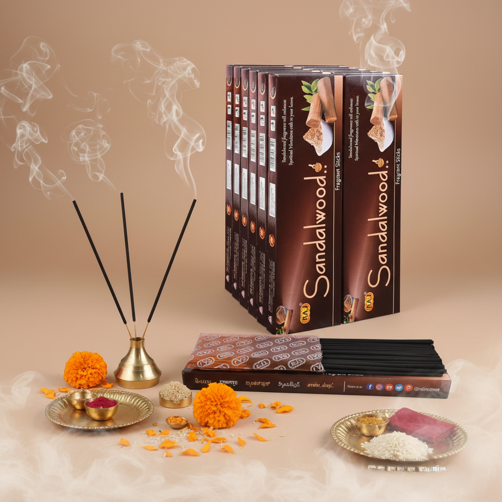 Sandalwood Incense Sticks