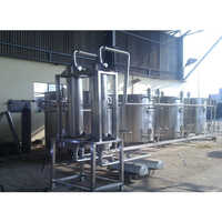 2000ltrs 2 Stage Cip System - Capacity: 1000 Ltr