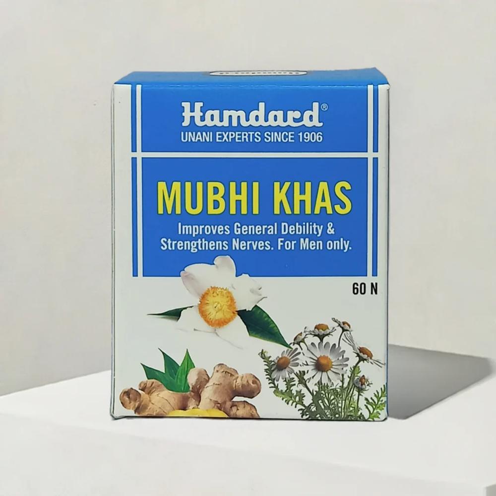 Hamdard Mubhi Khas 60 Tablets