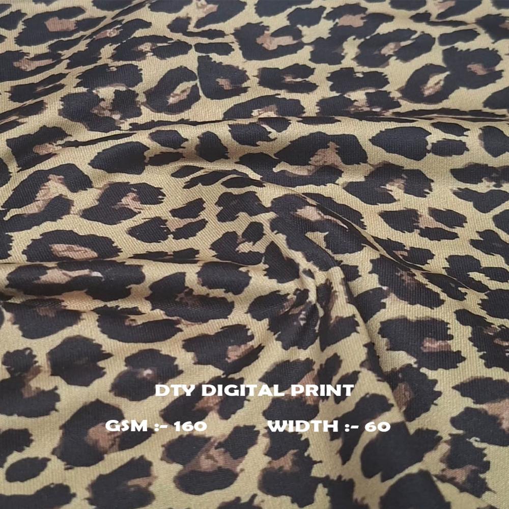 DTY DIGITAL PRINT FABRIC