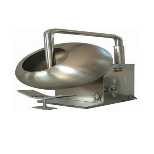 Coating Pan Machine - Color: Silver