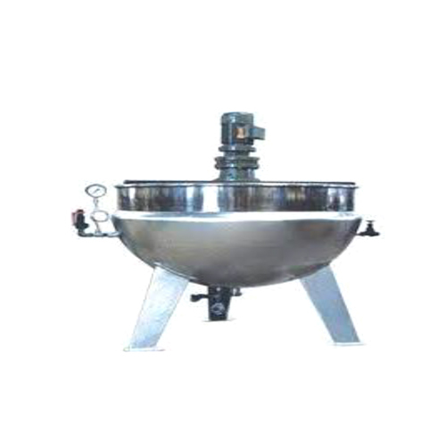 Steam Jacketted Pan - Color: Silver