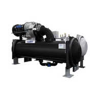 Water-cooled Centrifugal Chiller With R134a Refrigerant - Color: Black