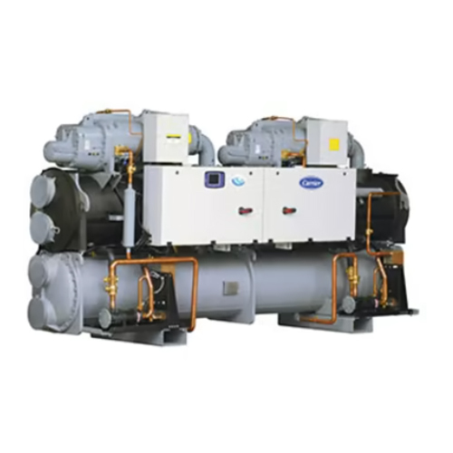 High-Efficiency Water-Cooled Screw Chiller With R-134a Refrigerant