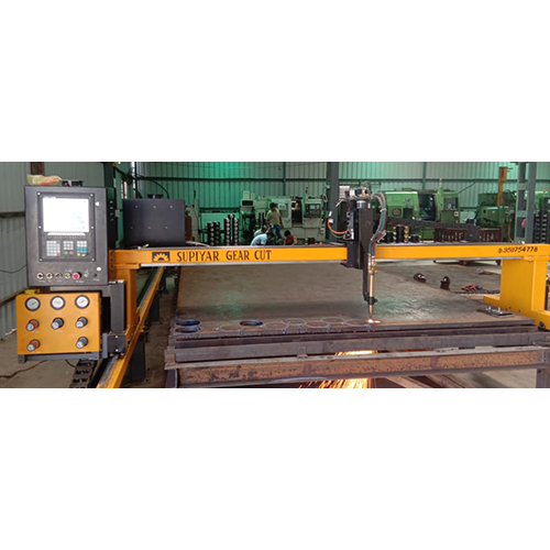 Heavy CNC Gas Profile Cutting Machine