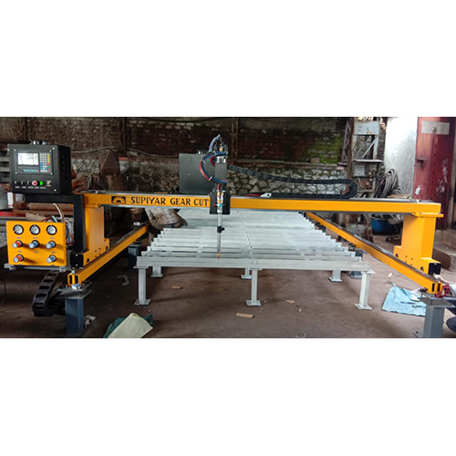 Heavy CNC Gas Profile Cutting Machine