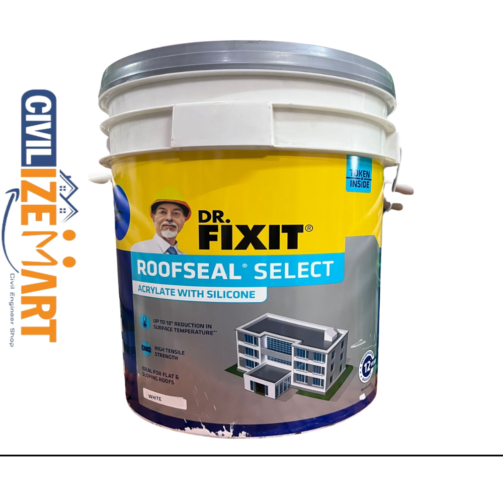DR.FIXIT ROOFSEAL वॉटरप्रूफिंग केमिकल्स हैदराबाद में